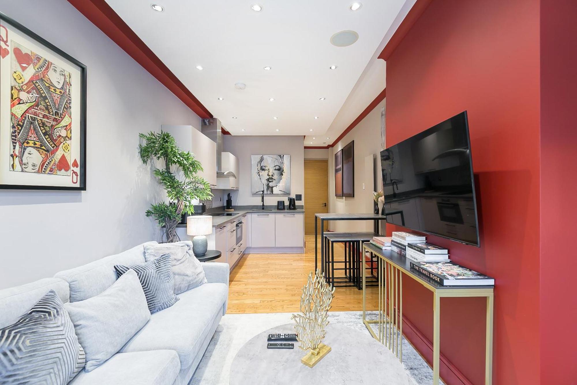 Appartement The Honourable - Bloomsbury Square By Frankie Says *