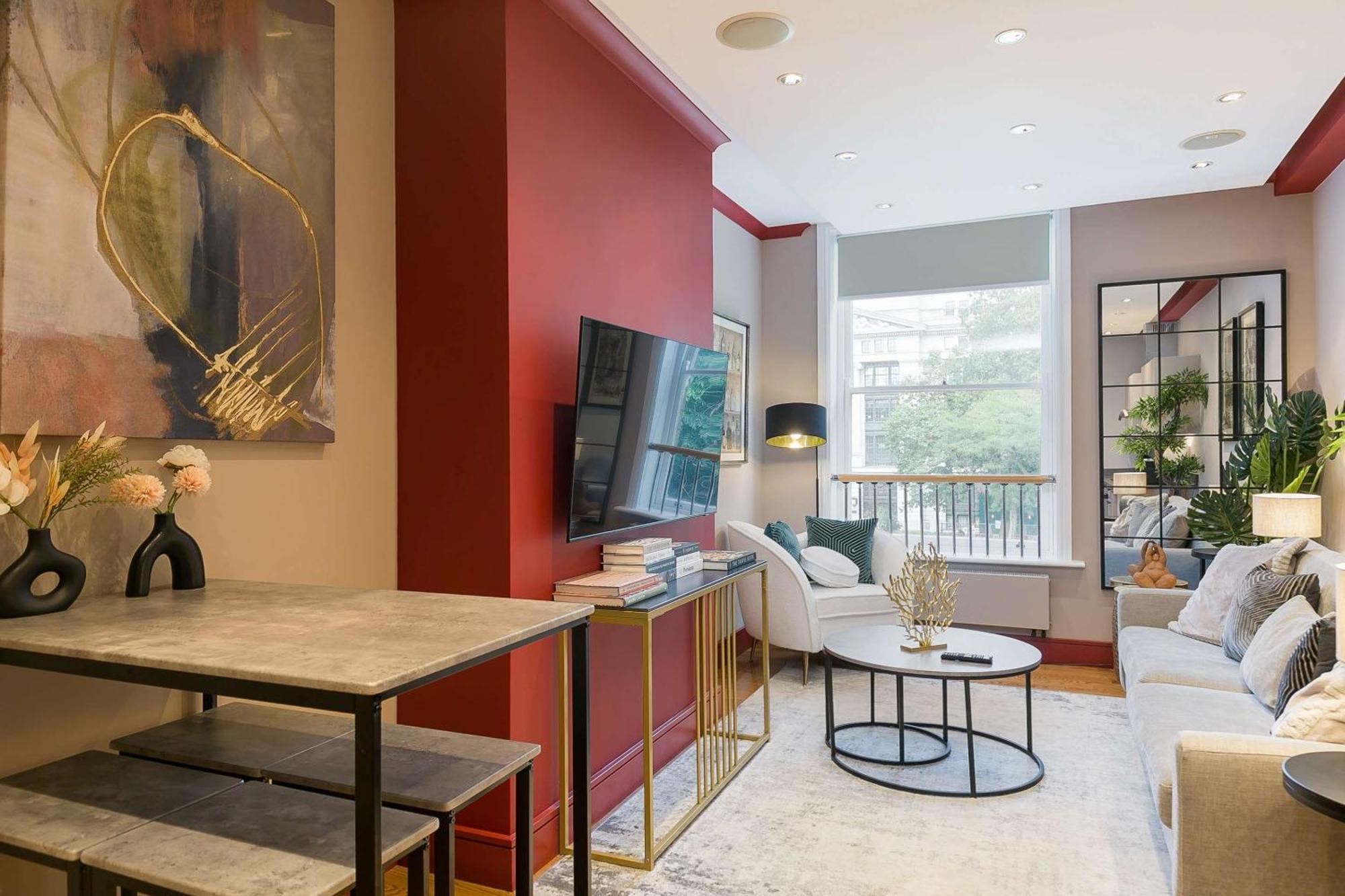 Appartement The Honourable - Bloomsbury Square By Frankie Says *